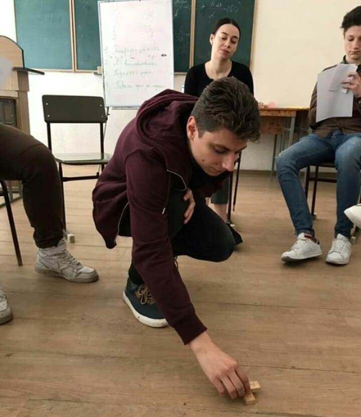 Інструктаж перед початком вправи